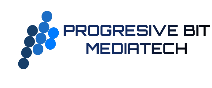 Progressive Bit MediaTech Logo